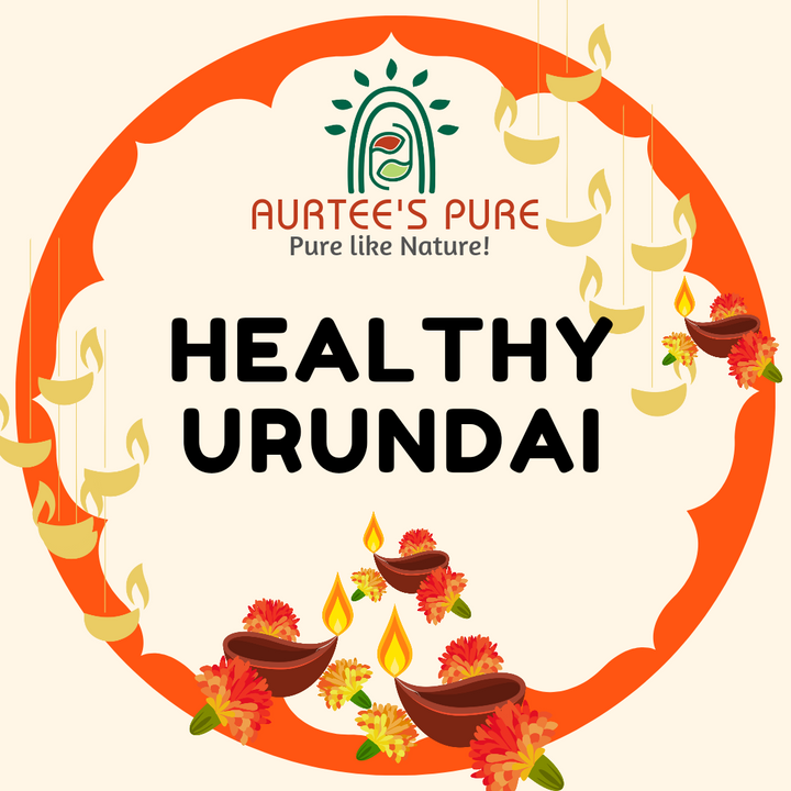 Aurtee's Pure _ Black urud dal Ladoo