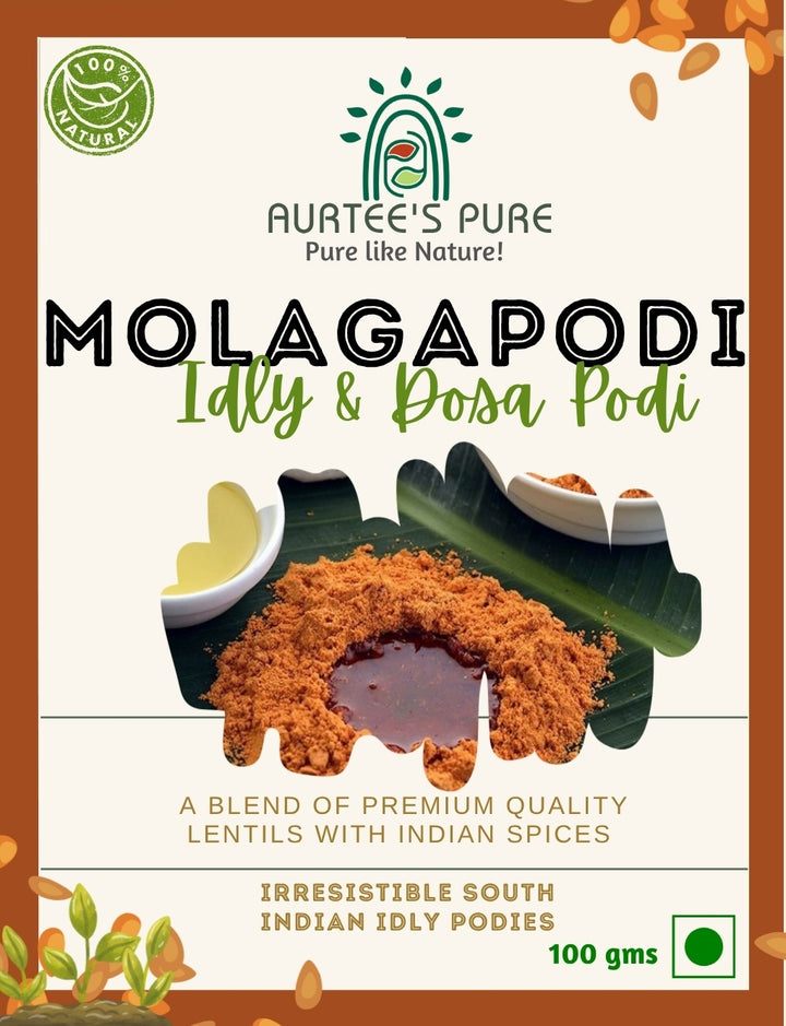 Molaga Idly Podi - Aurtee's Pure