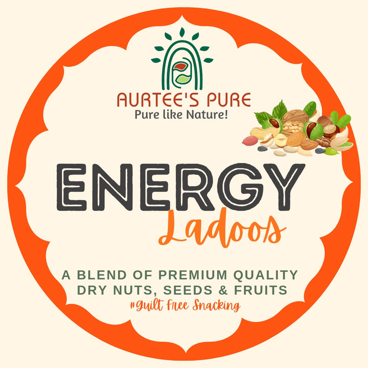 Aurtee's Pure _ Energy Ladoos