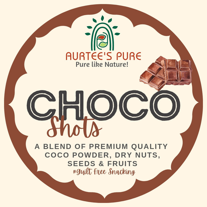 Aurtee's Pure _ Choco Shots