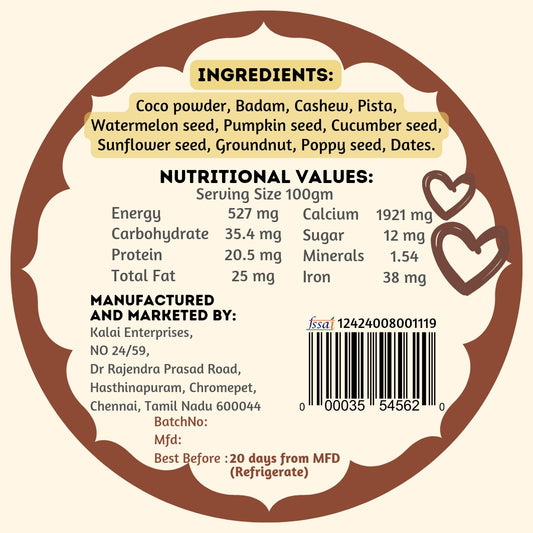 Aurtee's Pure _ Choco Shots